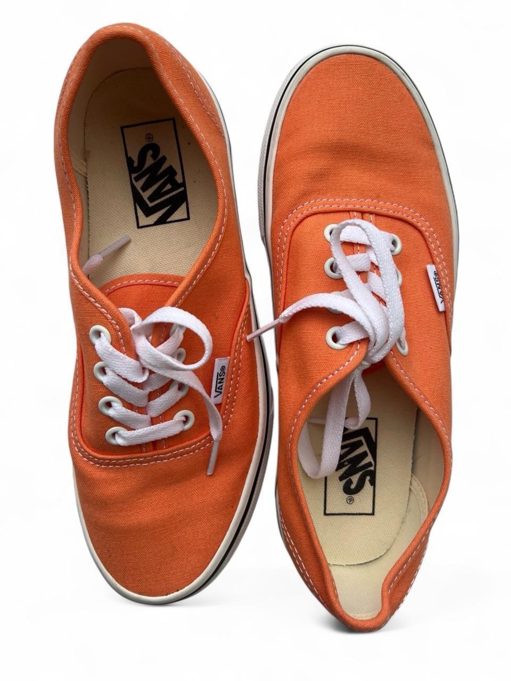 VANS heritage Sneakers Low Top Canvas - Orange - Unisex Women’s 7.5 / Men’s 6